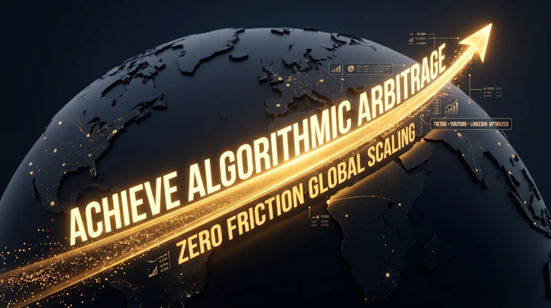 Global Content Matrix: AI Growth Engine screenshot 1