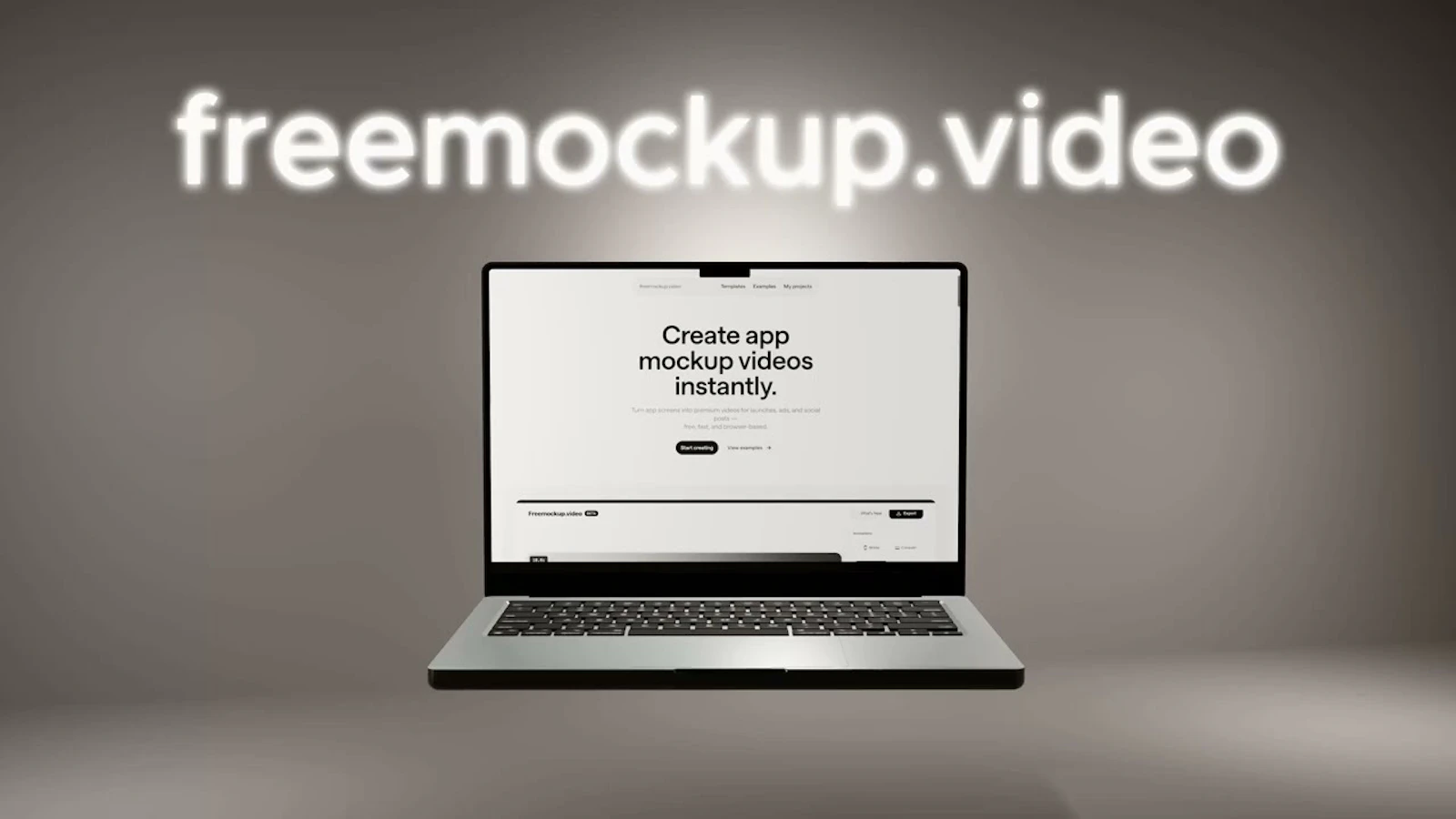 freemockup.video screenshot 1 (video preview)