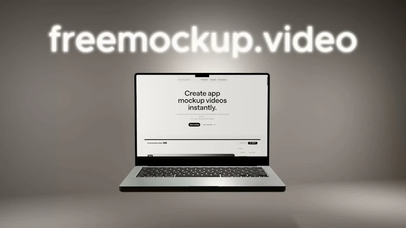 freemockup.video screenshot 1 (video preview)