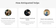 Antiquoted