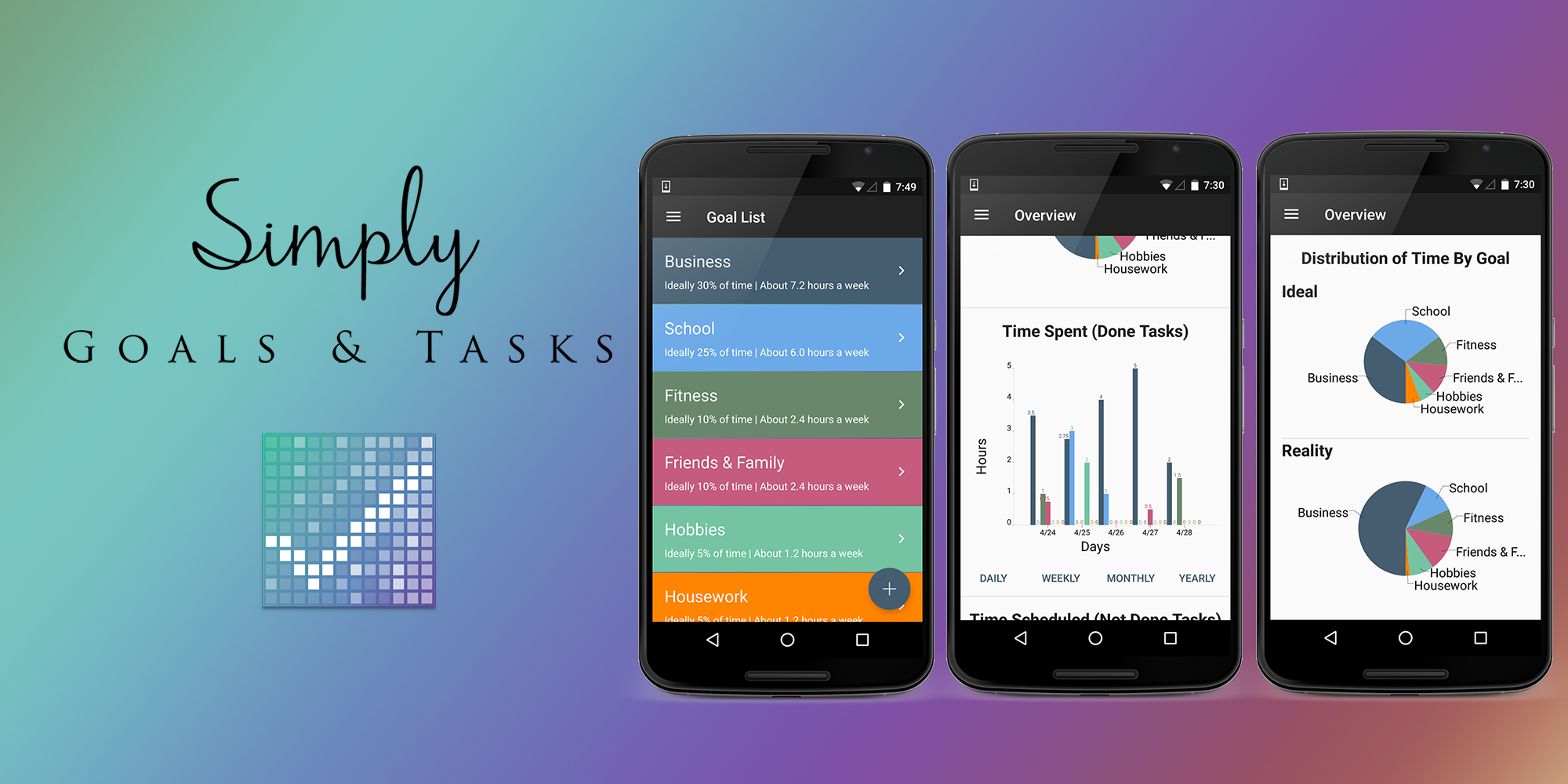 Simply.Digital - Goals & Tasks gallery image