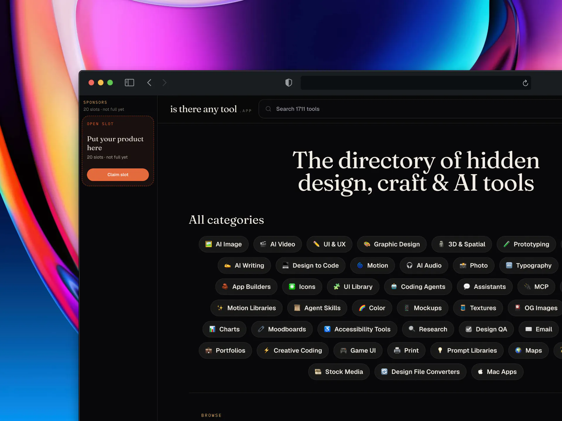 isthereanytool.app gallery image
