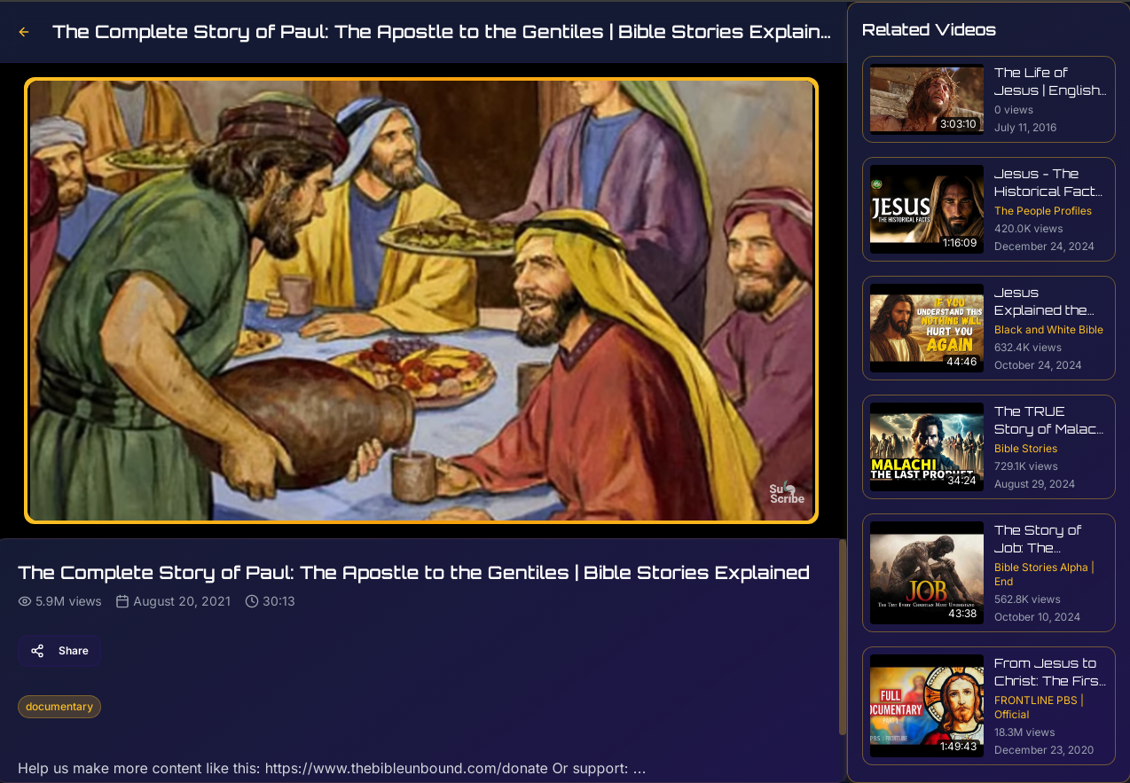 Spiritualive - Daily Christian videos — sermons, worship & short devotions. media 3