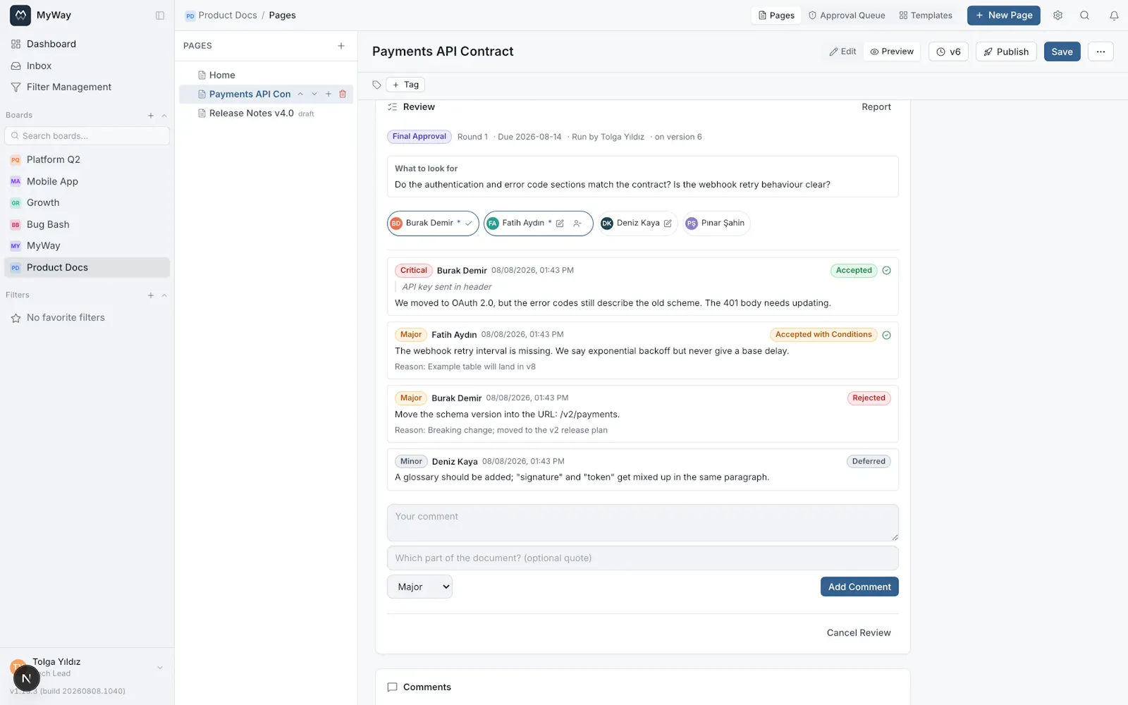 MyWay screenshot 9
