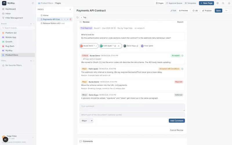 MyWay screenshot 9