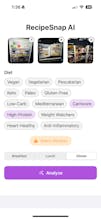 RecipeSnap AI gallery image