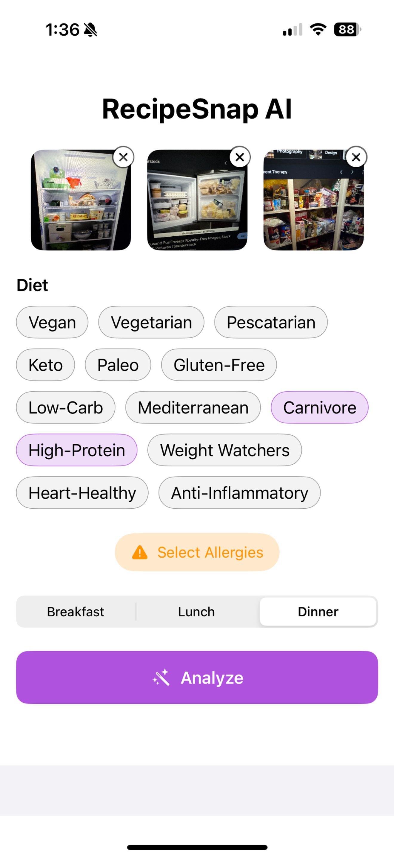 RecipeSnap AI media 5