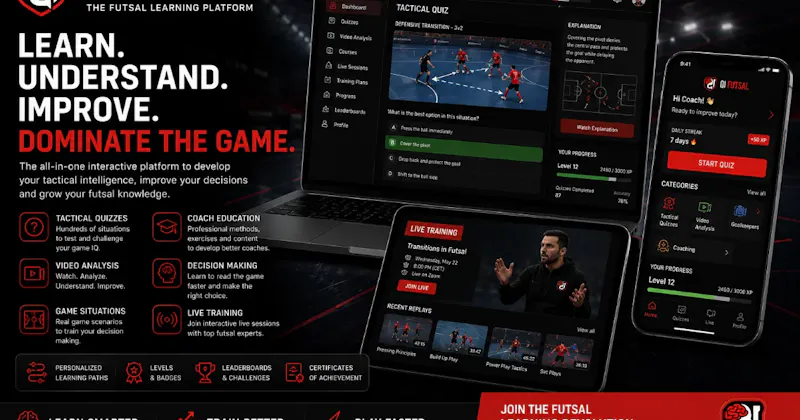 QI Futsal screenshot 1