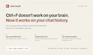 chat-recall