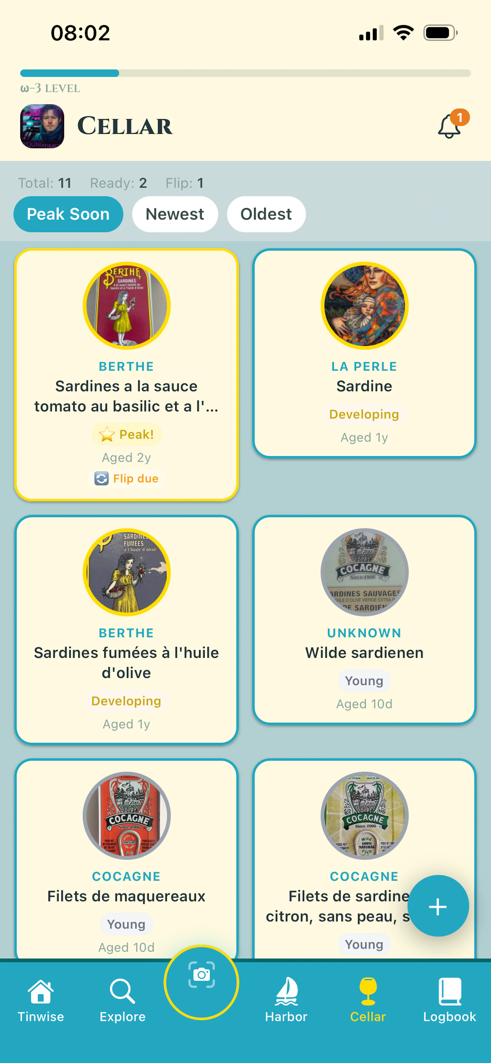 Tinwise — Tinned Fish Journal  screenshot 5