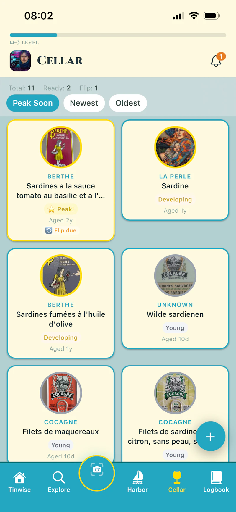 Tinwise — Tinned Fish Journal  screenshot 5
