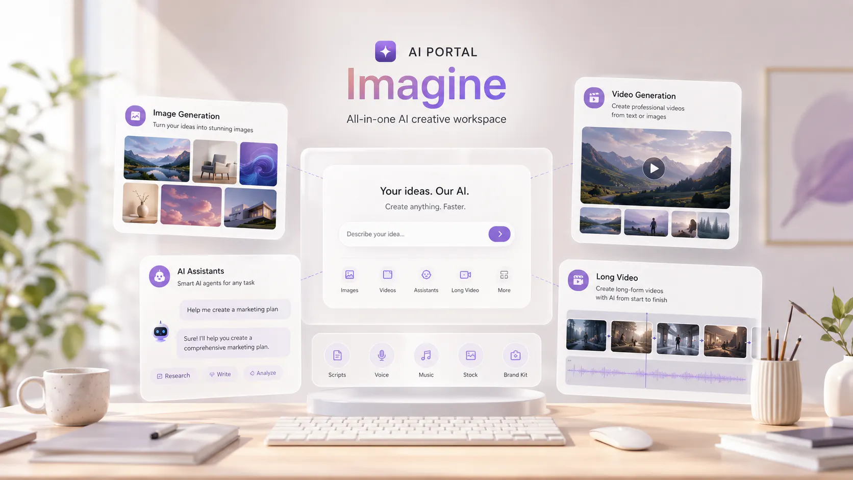 Portal Imagine AI gallery image
