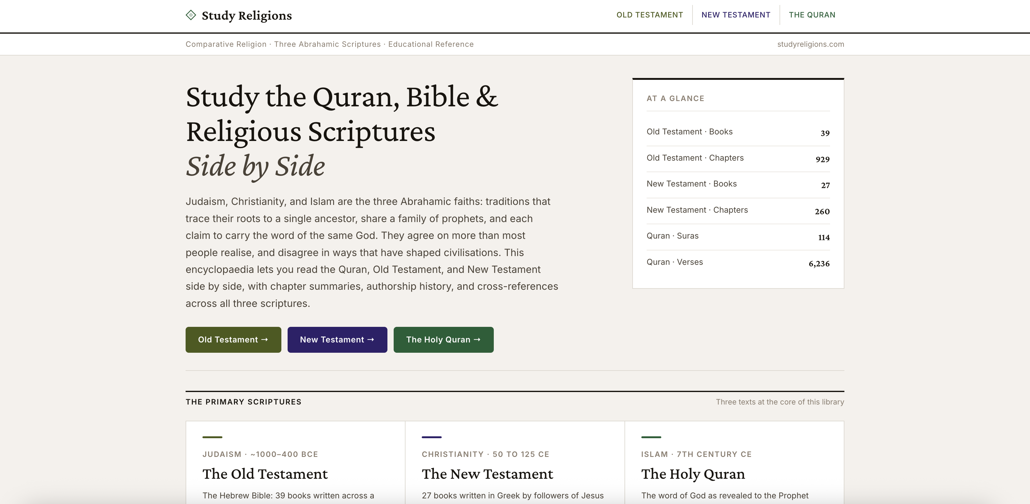 Study Religions gallery image