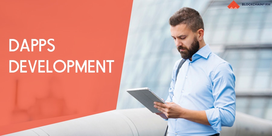 Blockchain dapp development