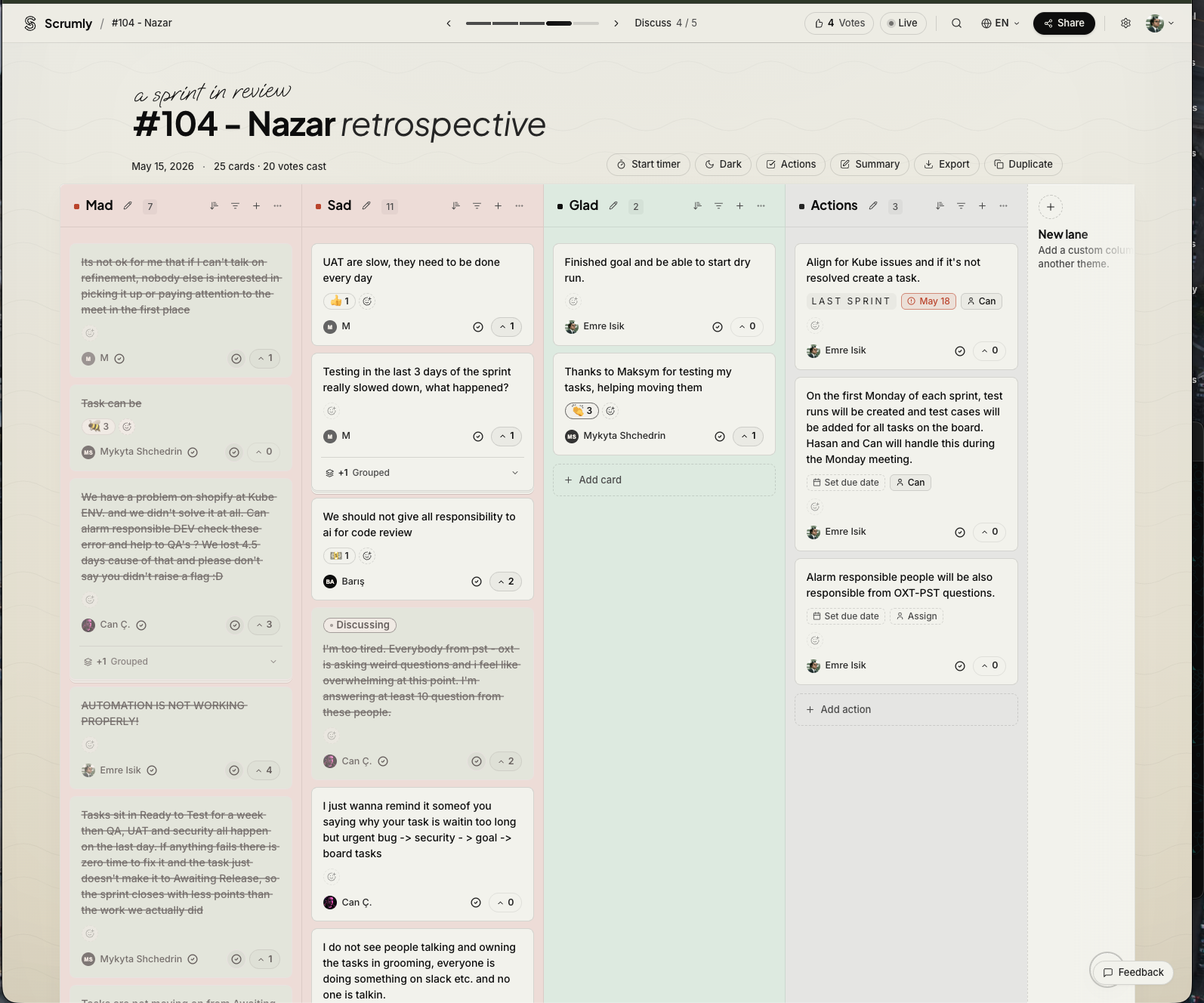 Scrumly Tools gallery image
