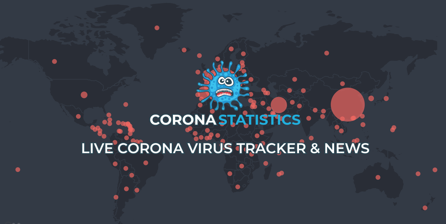 Corona Virus Statistics and Tracker