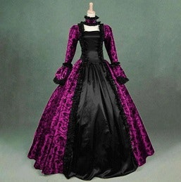 Victorian Gothic Dress at HALLOWEENfound