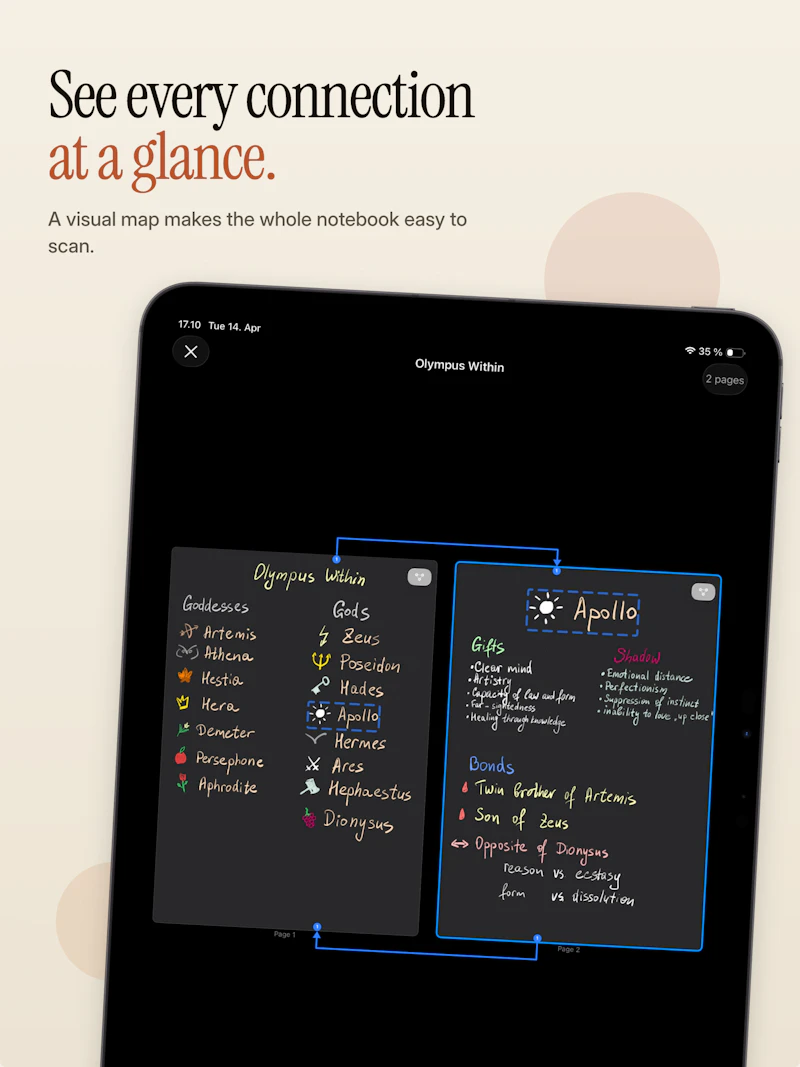 BindNotes screenshot 3