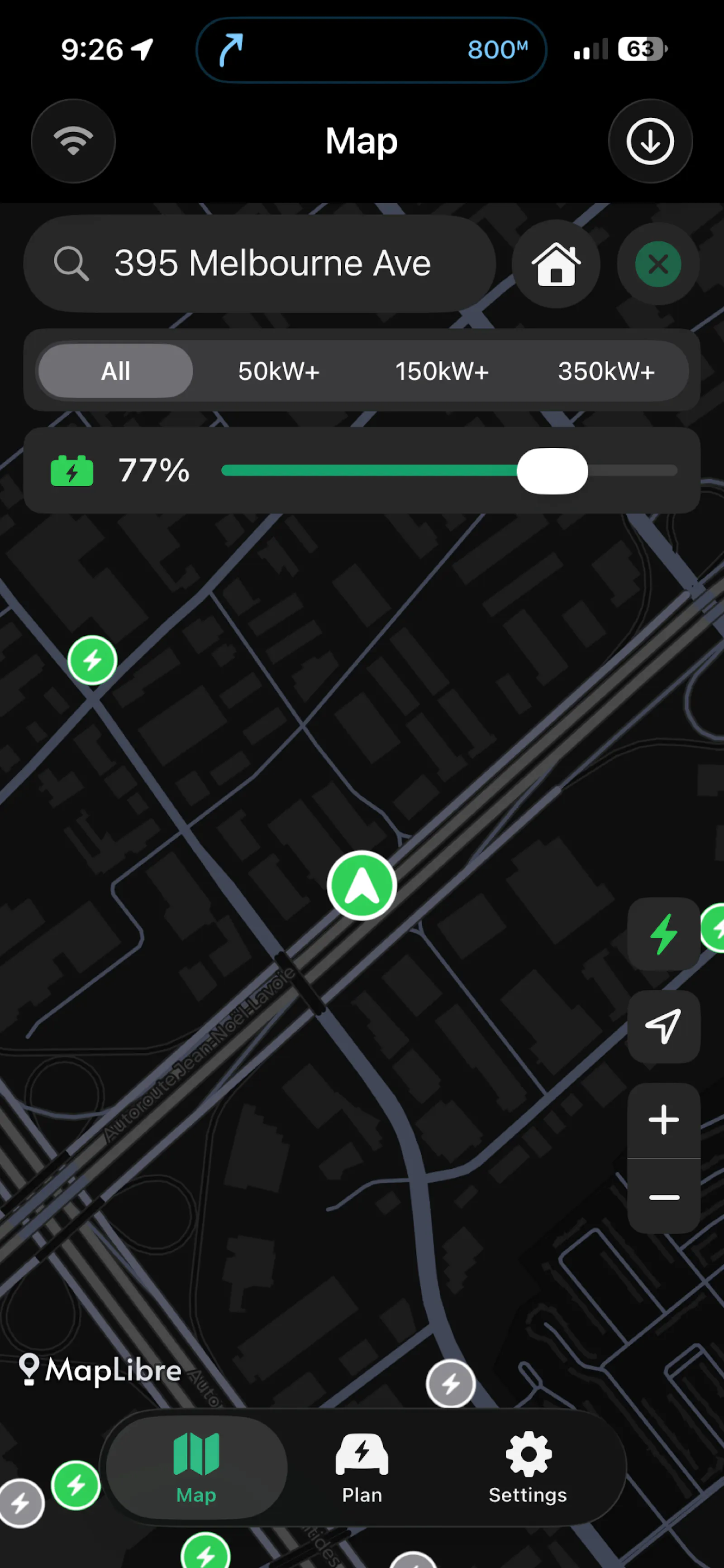 Electroute screenshot 3