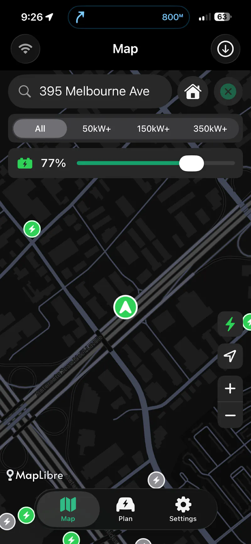 Electroute screenshot 3