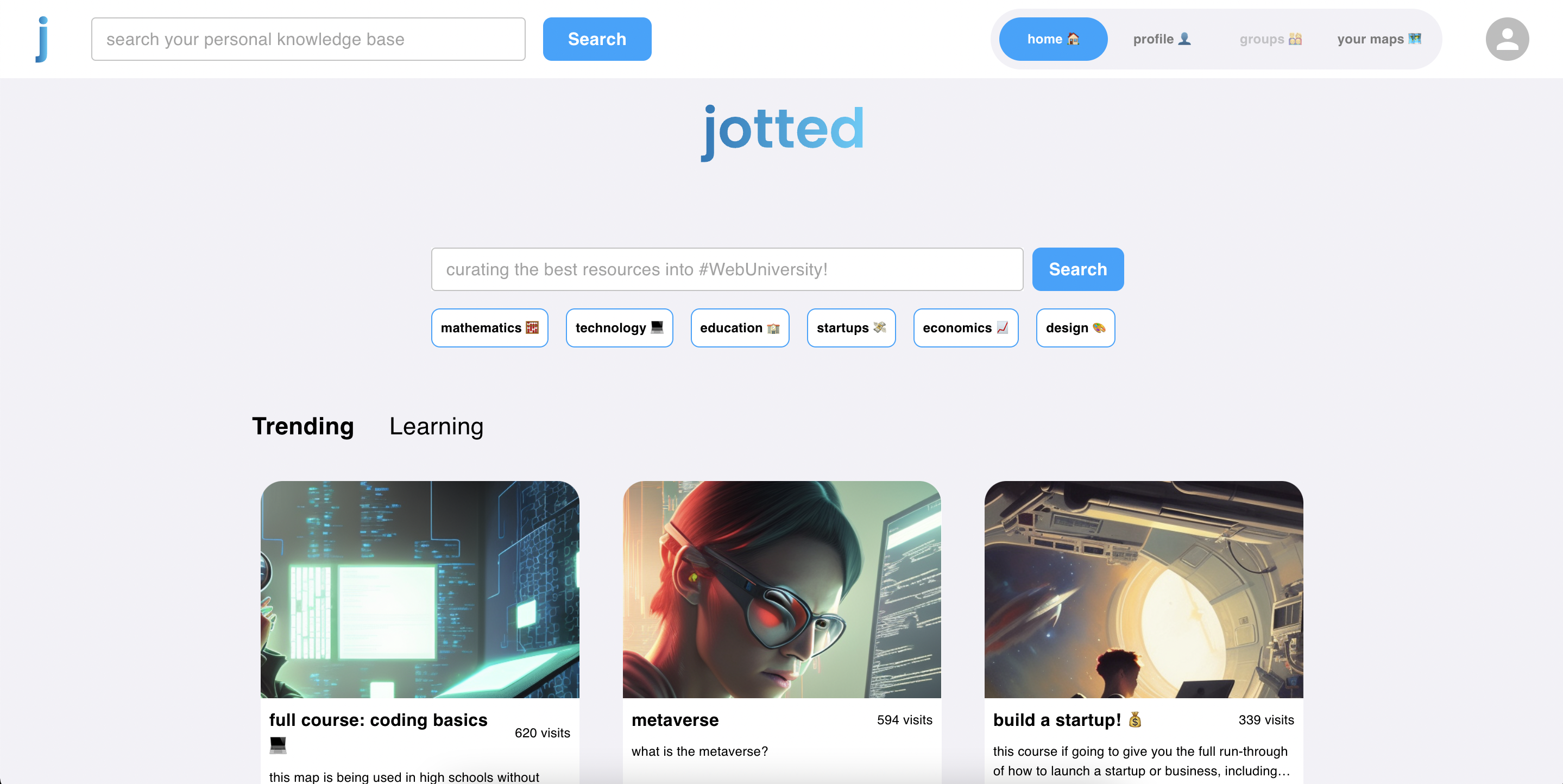 jotted gallery image