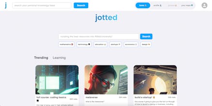 jotted gallery image