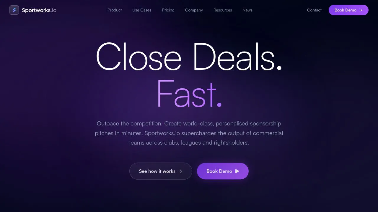 Sportworks.io gallery image