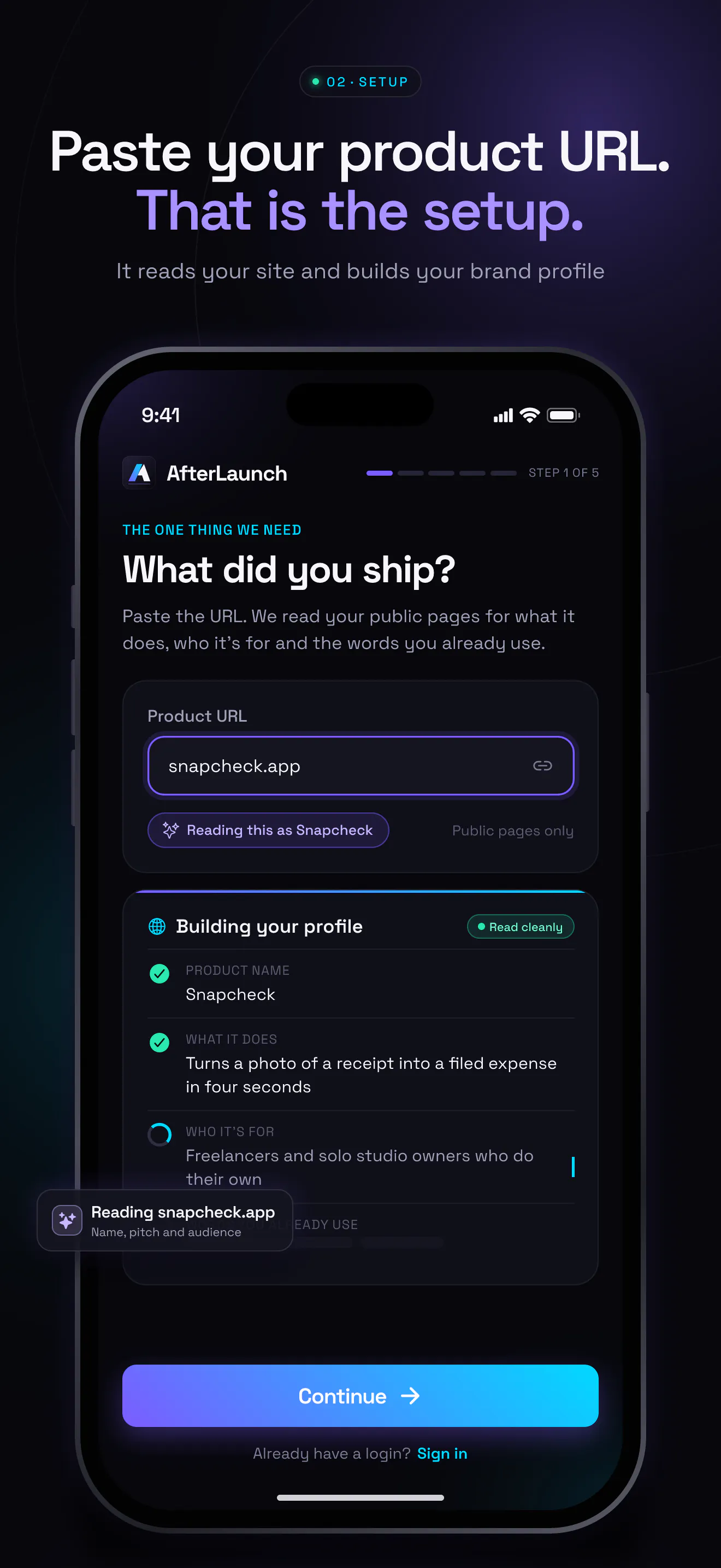 AfterLaunch gallery image