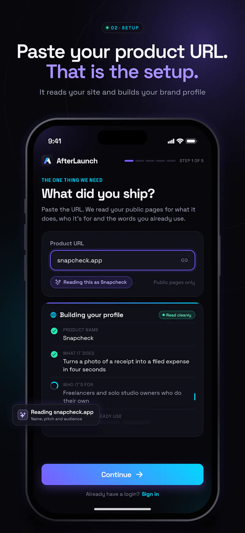AfterLaunch screenshot 6