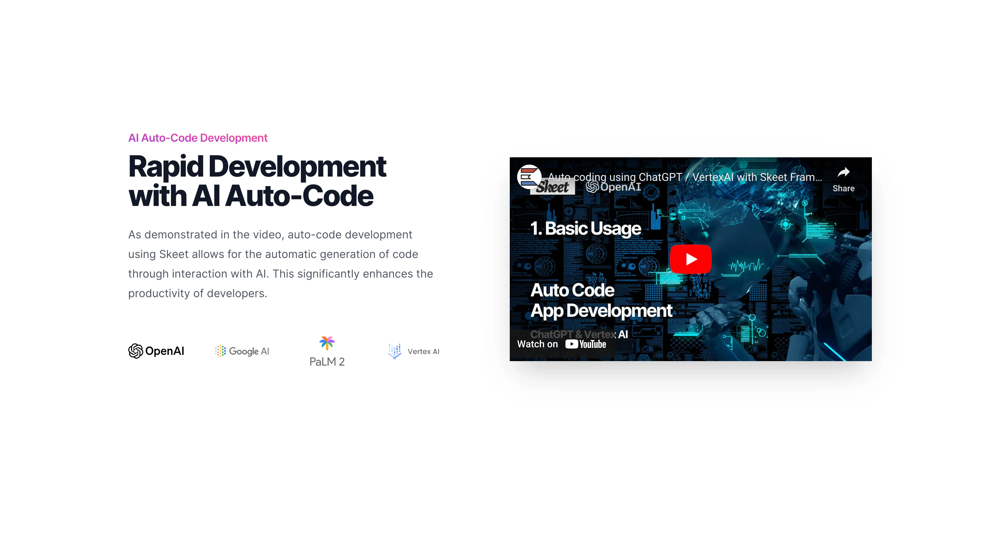 Skeet - Full-stack Serverless Framework gallery image