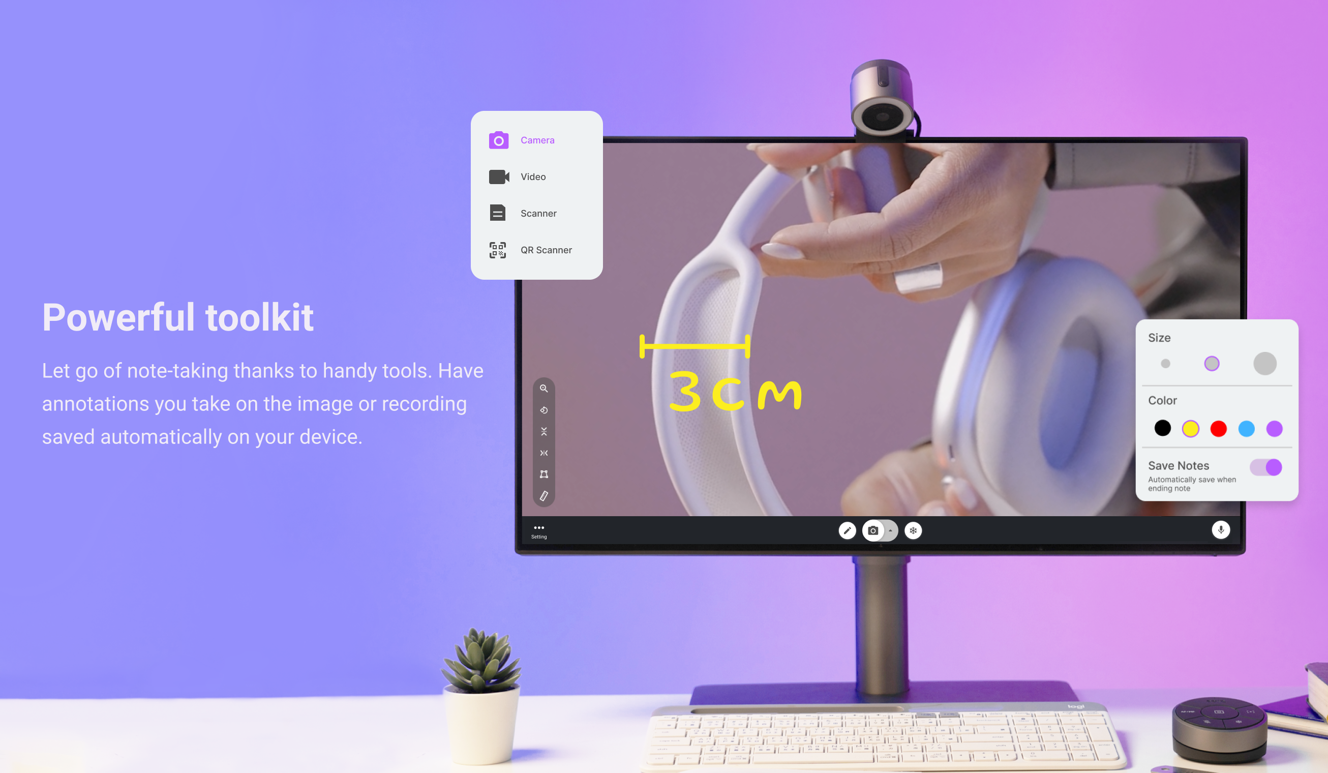 Benq Anspire media 3