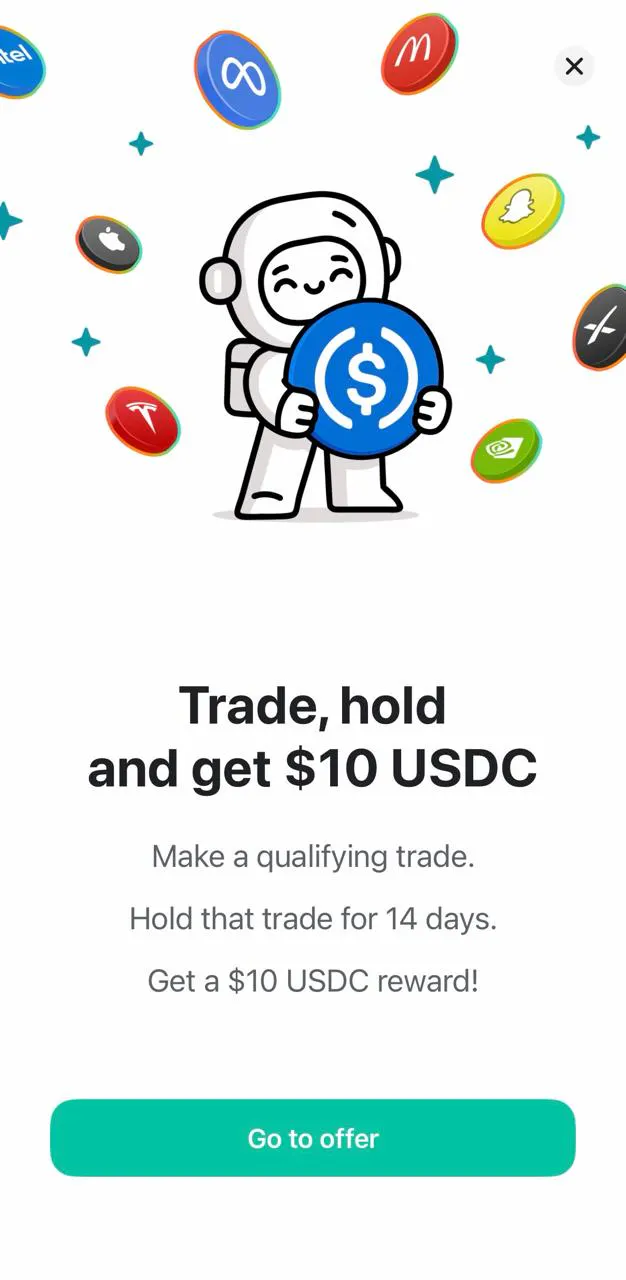 Tokenized Stock Rewards on MyEtherWallet gallery image