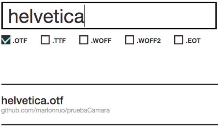 Get The Font gallery image