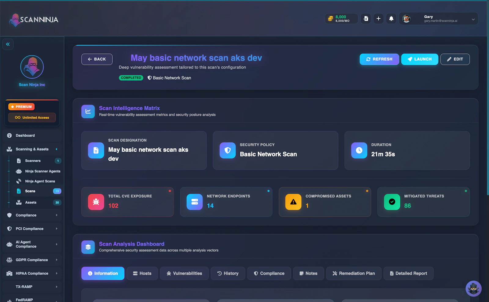 Scan Ninja AI screenshot 1