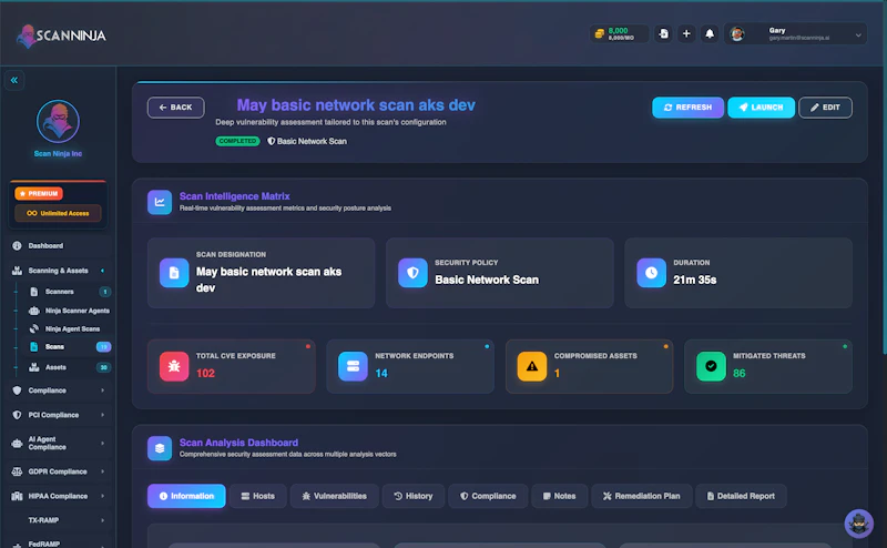Scan Ninja AI screenshot 1