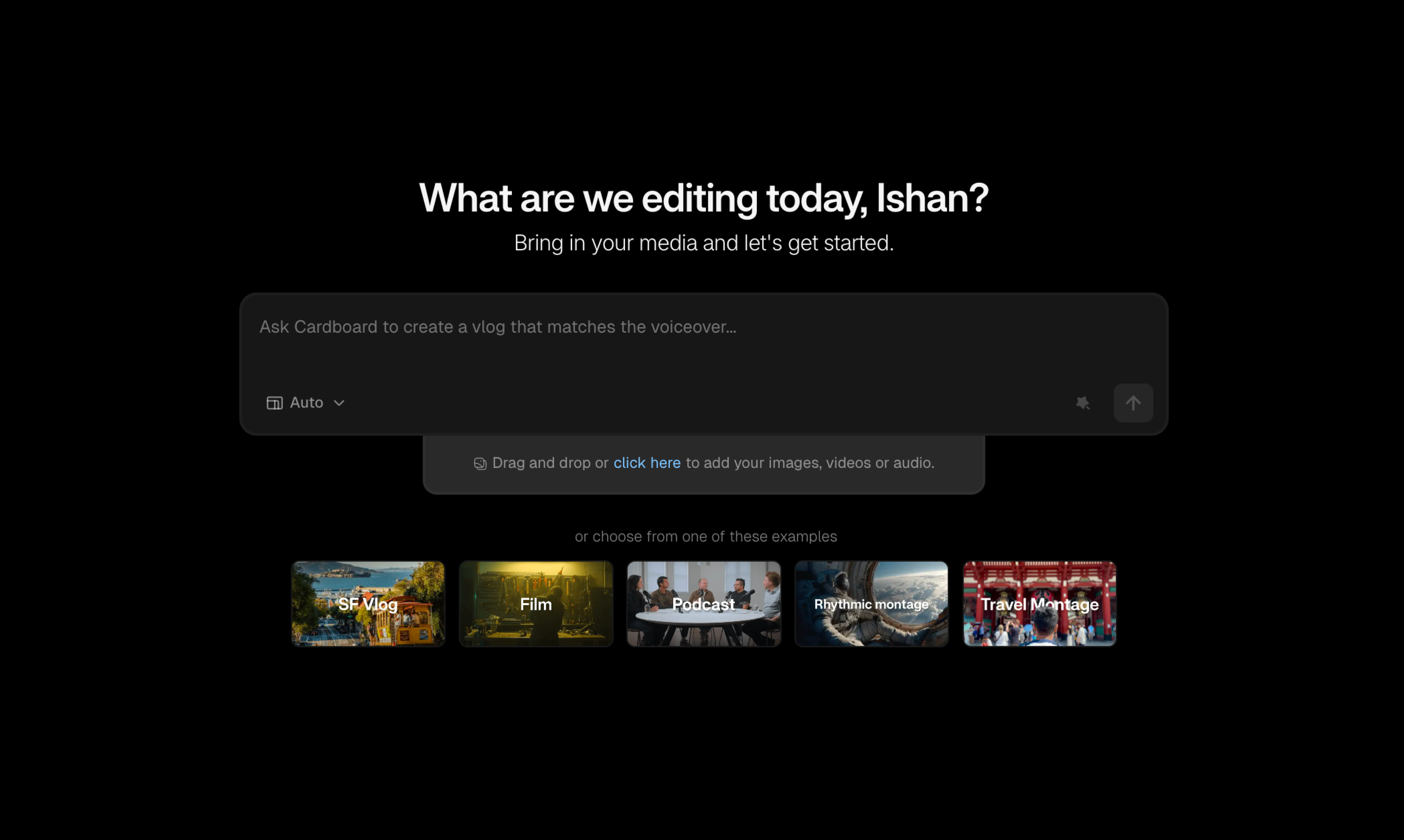 Cardboard gallery image