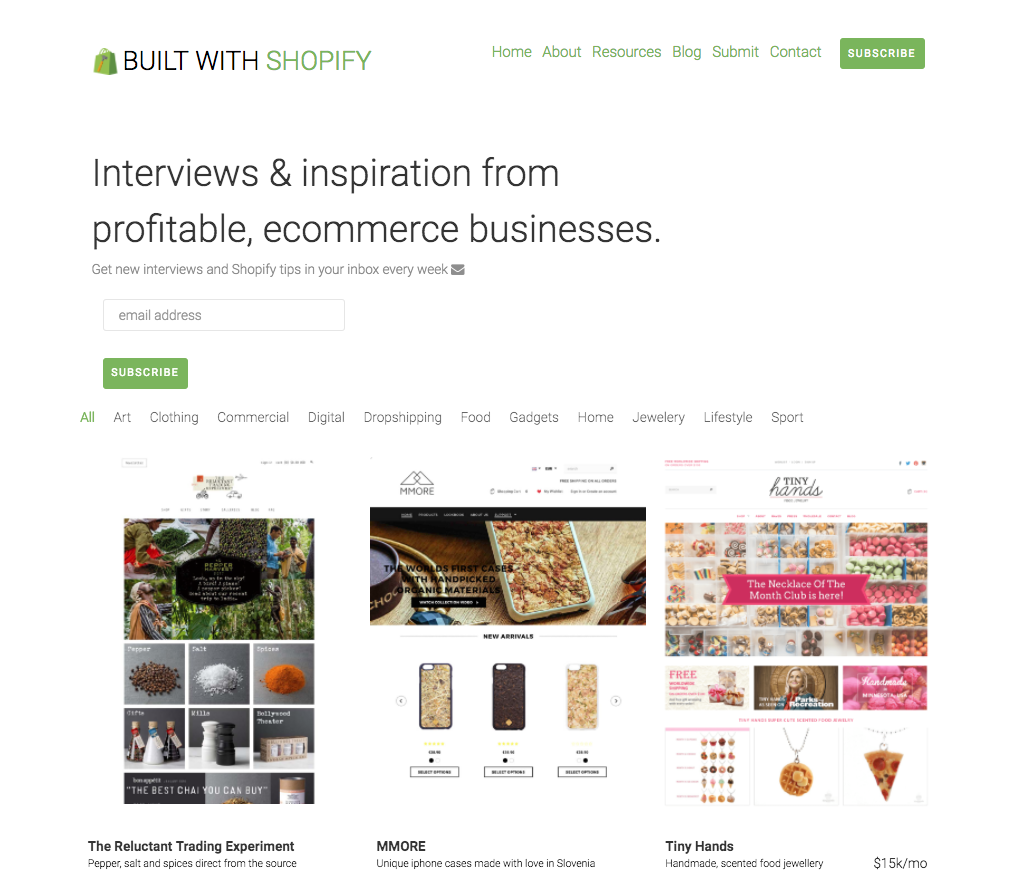 Built With Shopify Image