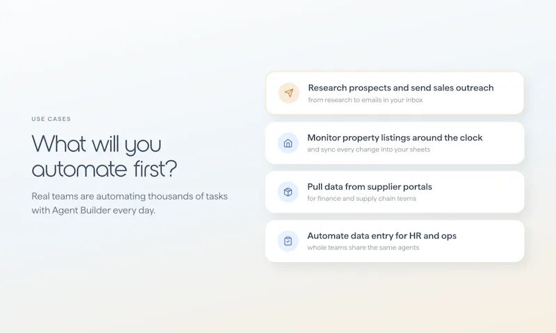Agent Builder by Airtop screenshot 6