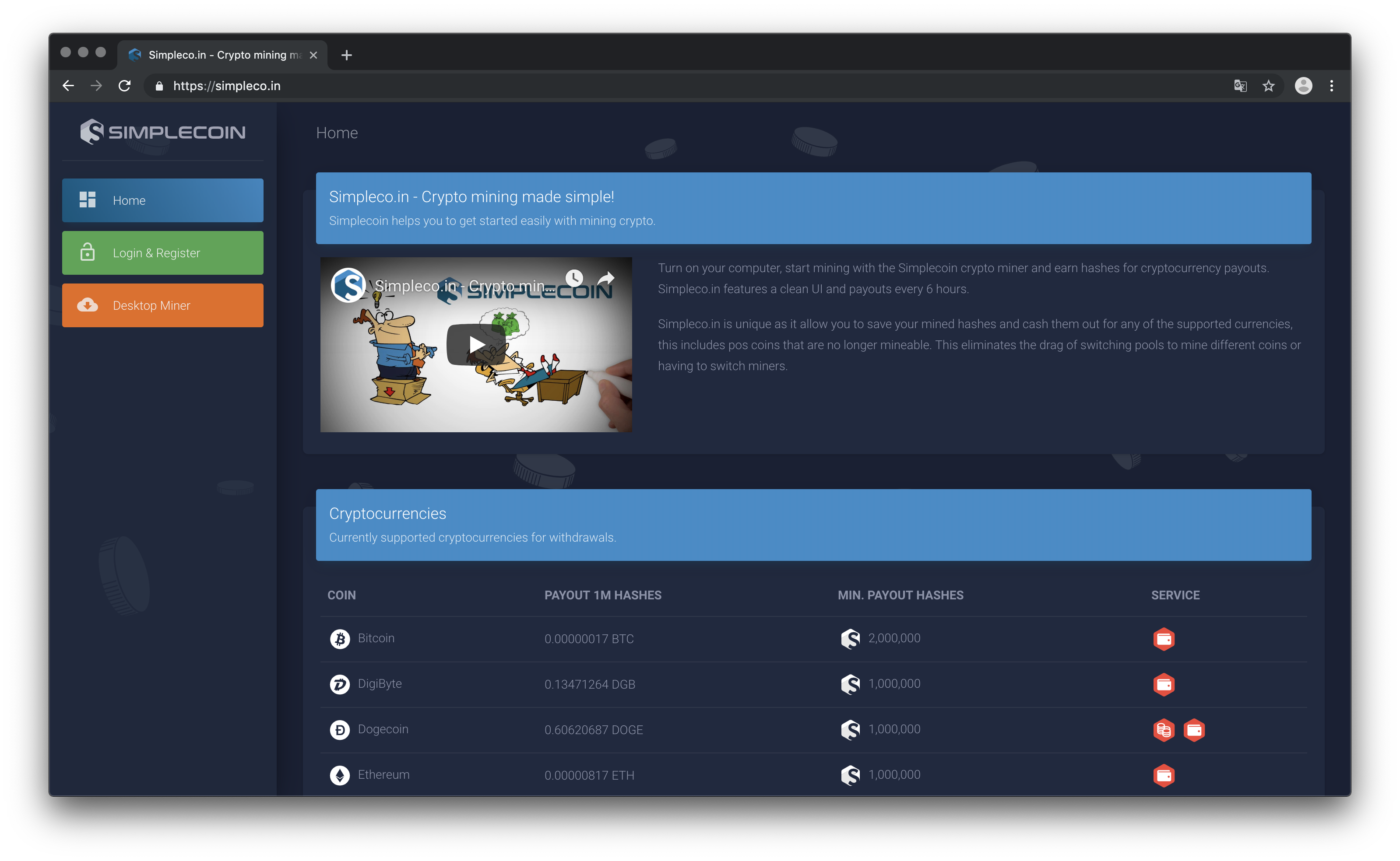 SimpleCoin gallery image