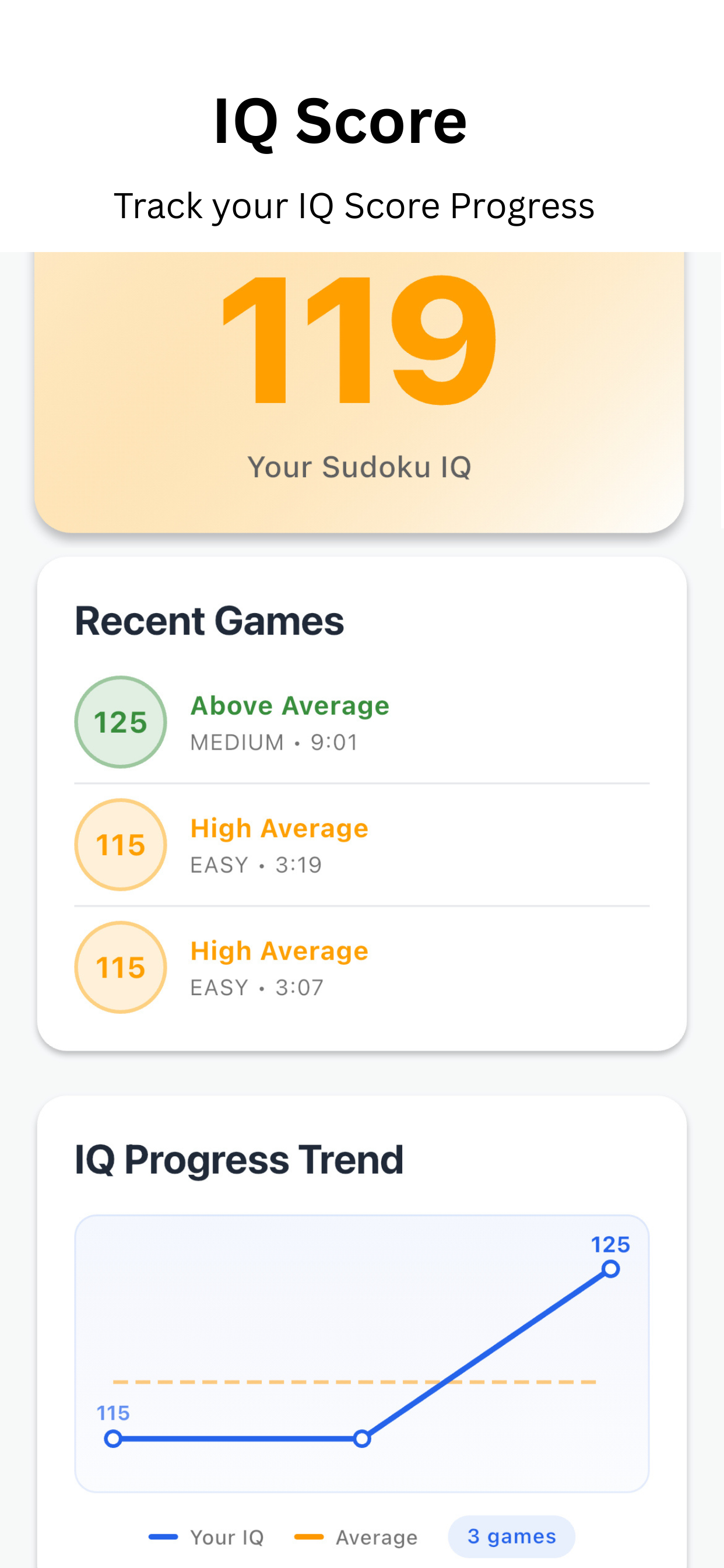 Sudoku IQ + gallery image