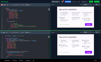 screen2code.dev gallery image
