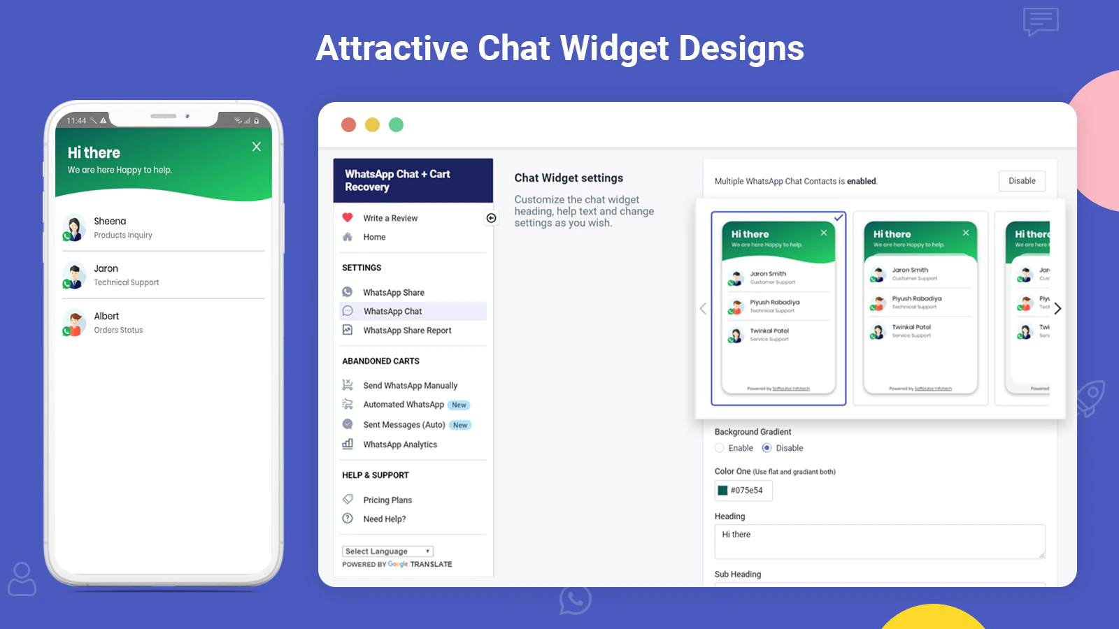 Chatix Shopify App media 2