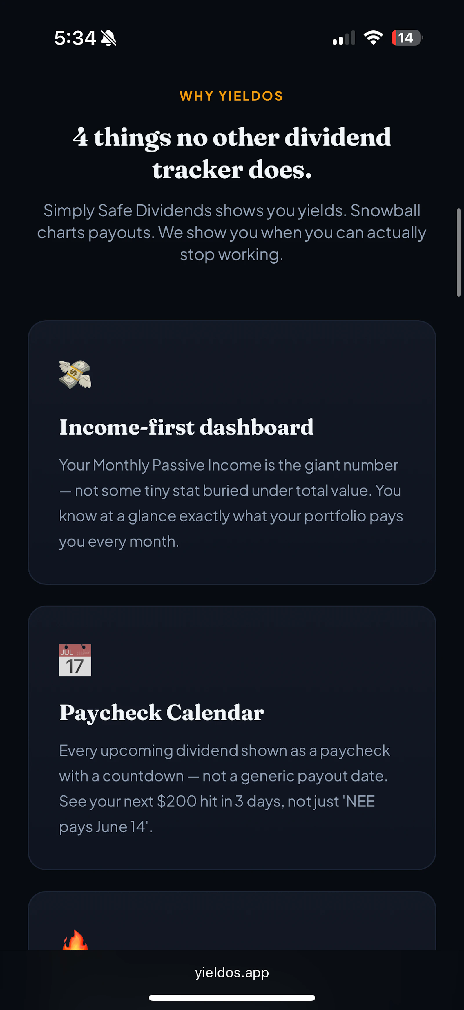 Yieldos screenshot 6