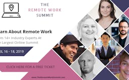 The Remote Work Summit 2018 media 2