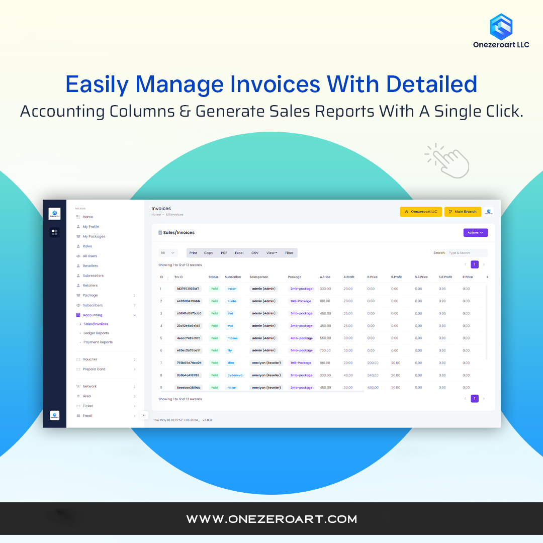 Zal Ultra ISP CRM - Semplifica il business ISP con Zal Ultra CRM media 5