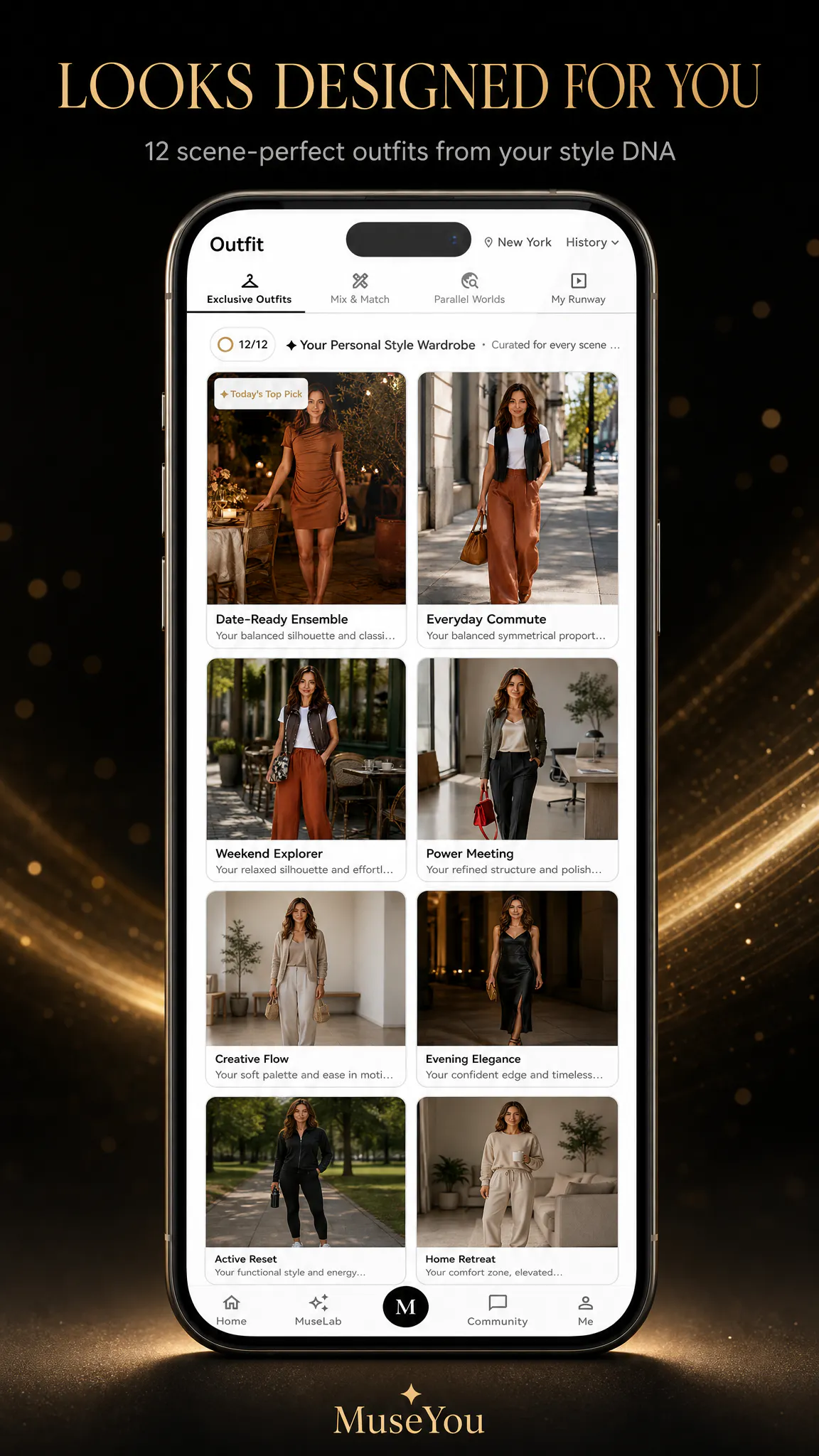 MuseYou — AI Image Consultant gallery image