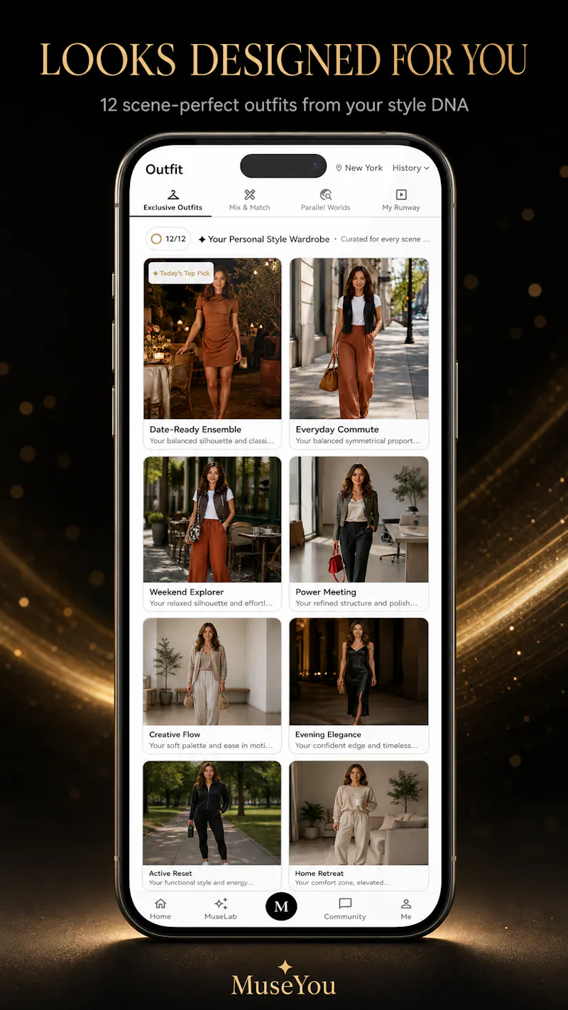 MuseYou — AI Image Consultant screenshot 11