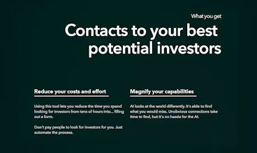 Investor Seeker gallery image