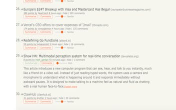HN Summarizer gallery image