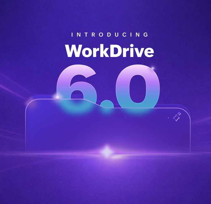 Zoho WorkDrive 6.0 (Phase 1)